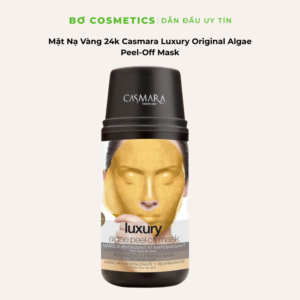 Mặt Nạ Vàng 24k Casmara Luxury Original Algae Peel-Off Mask