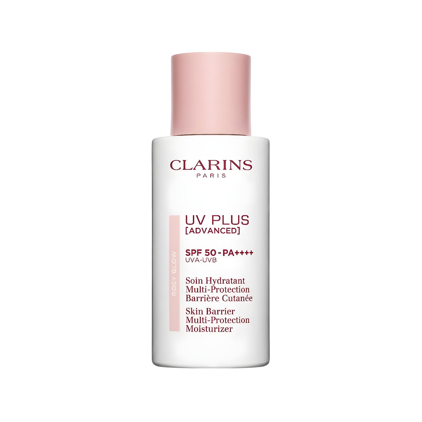 [Mẫu Mới] Kem Chống Nắng Clarins UV Plus [Advanced] Rosy Glow SPF50/PA++++ 50ml