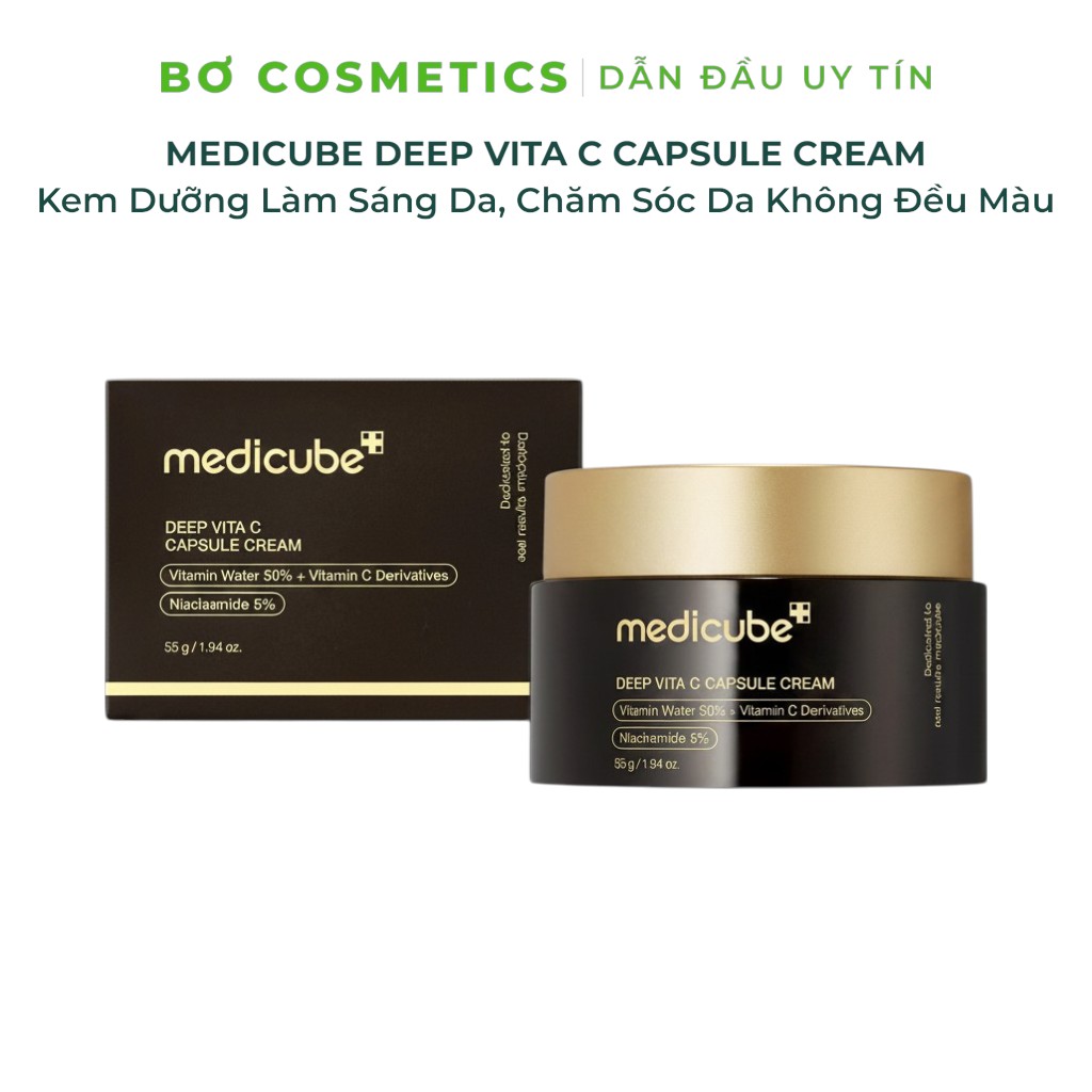 Kem Dưỡng Medicube Deep Vita C Capsule Cream