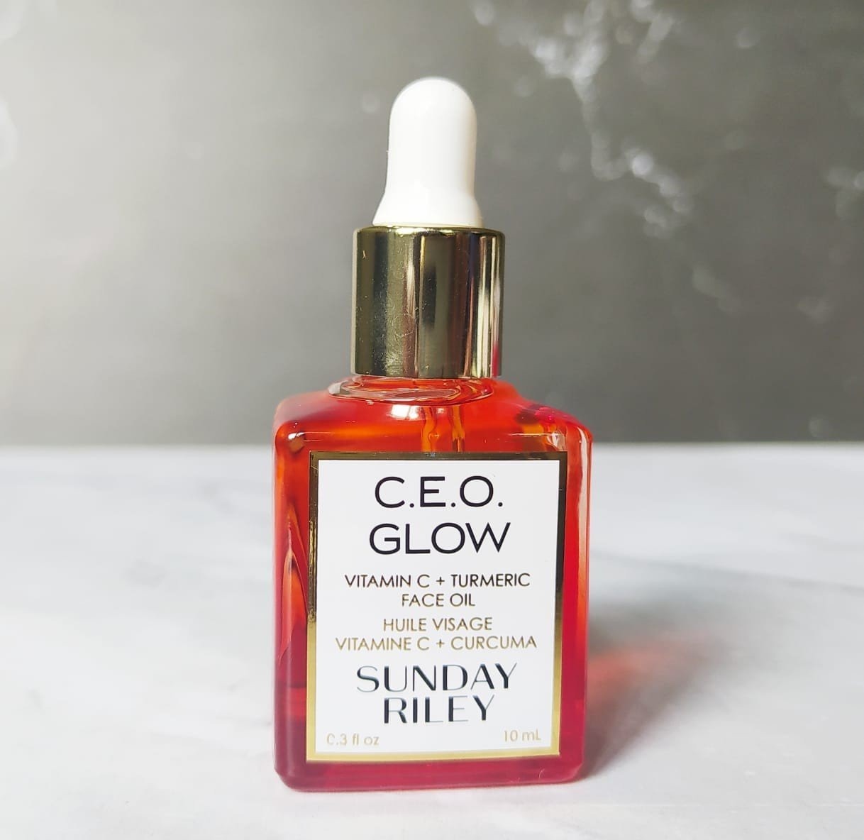 [Mini 10ml] Dầu Dưỡng Da Sunday Riley CEO Glow Vitamin C + Turmeric Face Oil