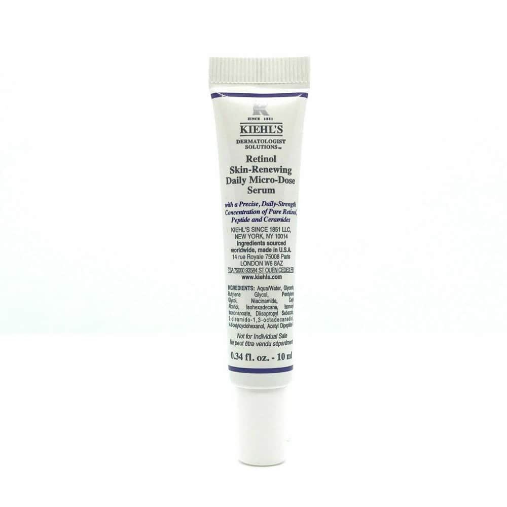 [Mini 10ml] Tinh Chất Kiehl's Retinol Skin-Renewing Daily Micro-Dose Serum