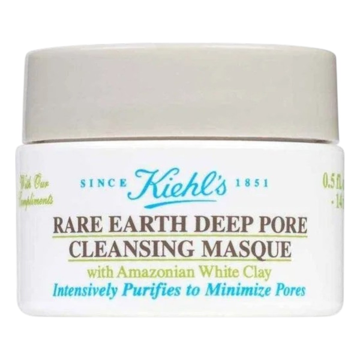 [Mini 14ml] Mặt Nạ Đất Sét Kiehl's Rare Earth Deep Pore Cleansing Masque
