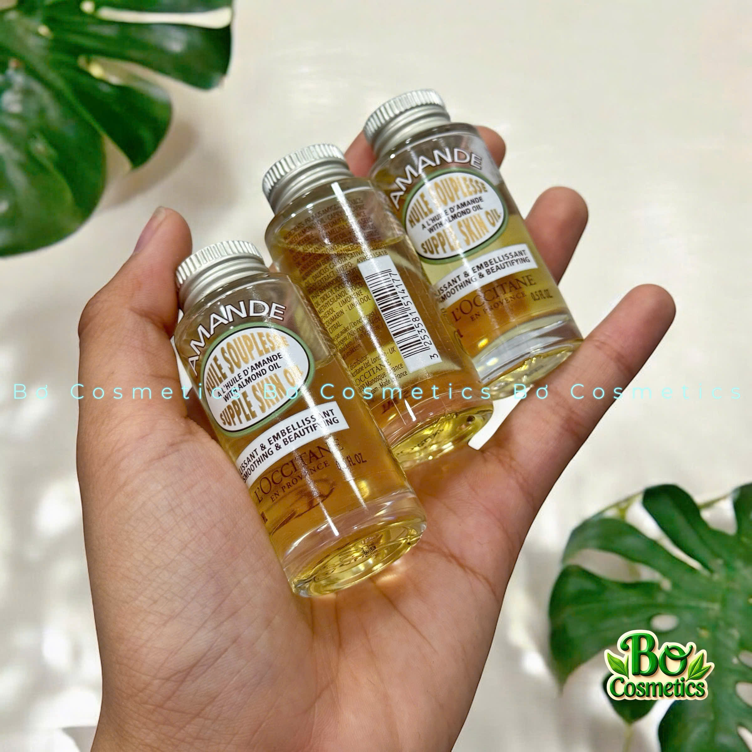 [Mini 15ml] Dầu Dưỡng Thể Hạnh Nhân L'Occitane Almond Supple Skin Oil