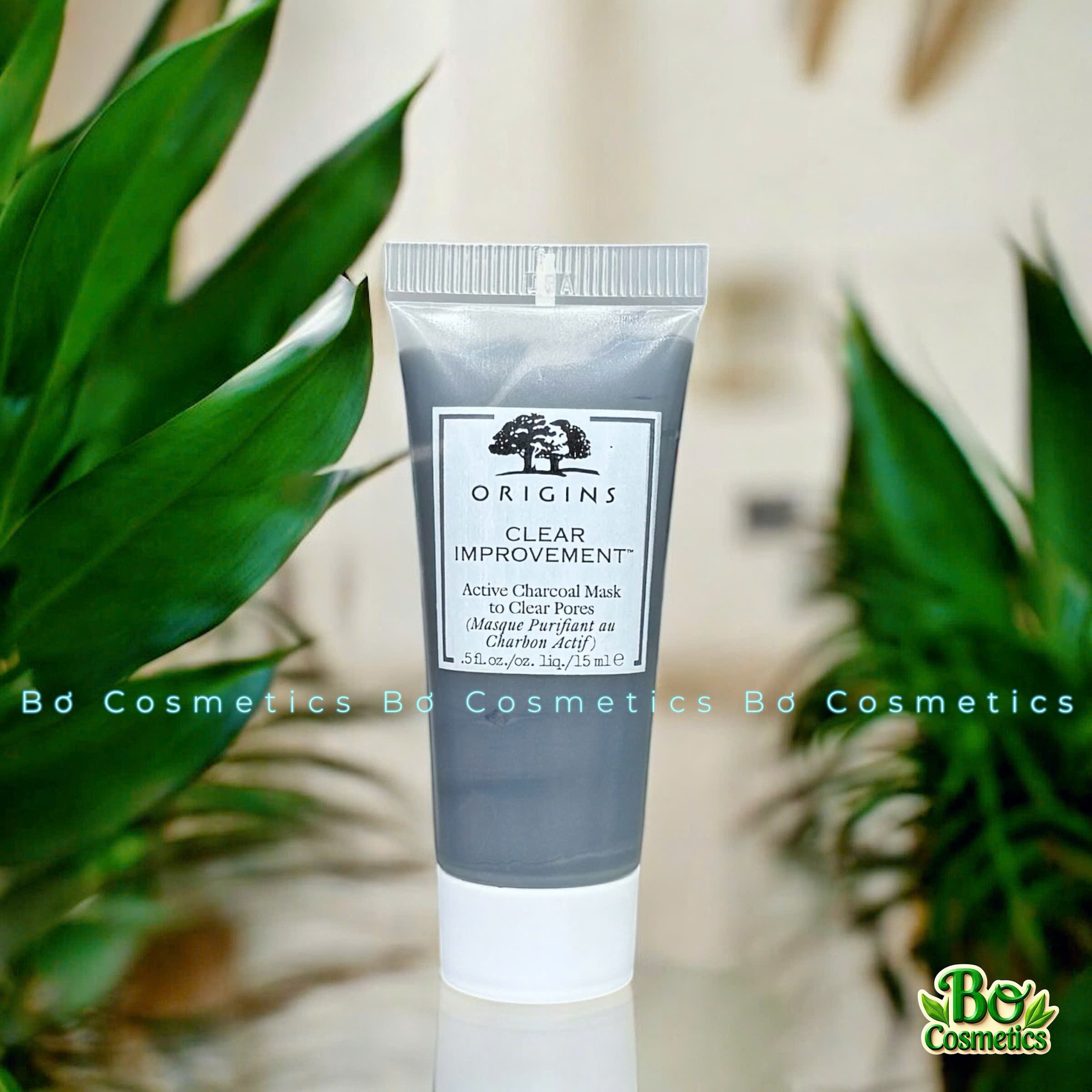 [Mini 15ml] Mặt Nạ Than Hoạt Tính Origins Clear Improvement™ Active Charcoal Face Mask