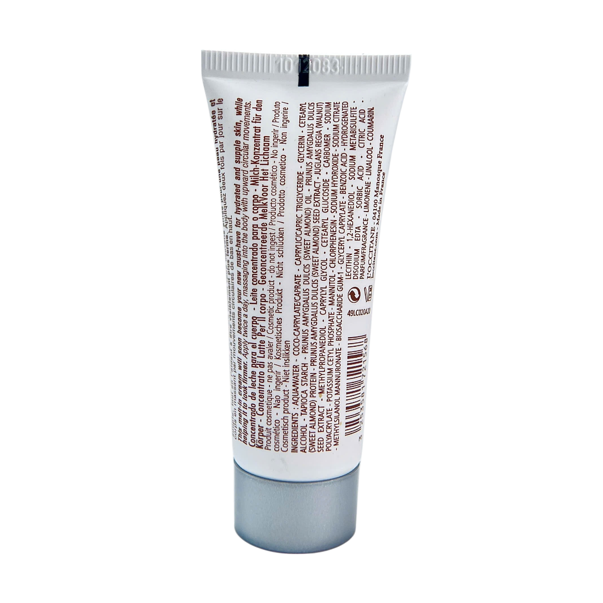 [Mini 20ml] Kem Dưỡng Ẩm Săn Chắc Da Hạnh Nhân L'Occitane Almond Milk Concentrate