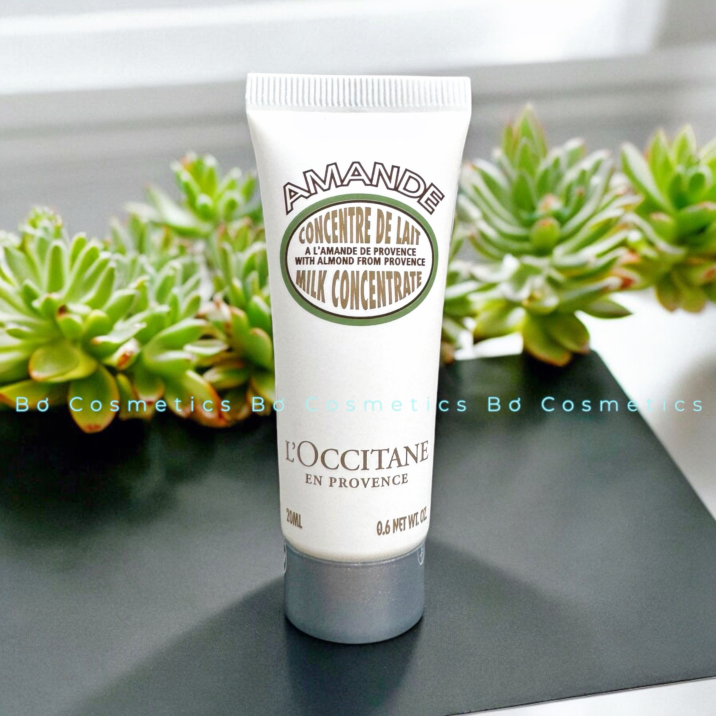 [Mini 20ml] Kem Dưỡng Ẩm Săn Chắc Da Hạnh Nhân L'Occitane Almond Milk Concentrate