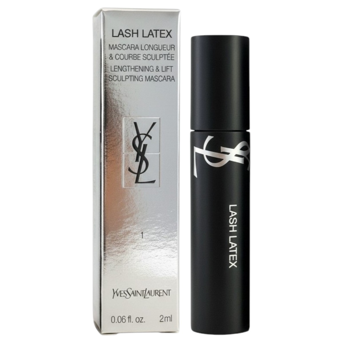 [Mini 2ml] Chuốt Mi YSL Lash Latex Lengthening And Sculpting Mascara