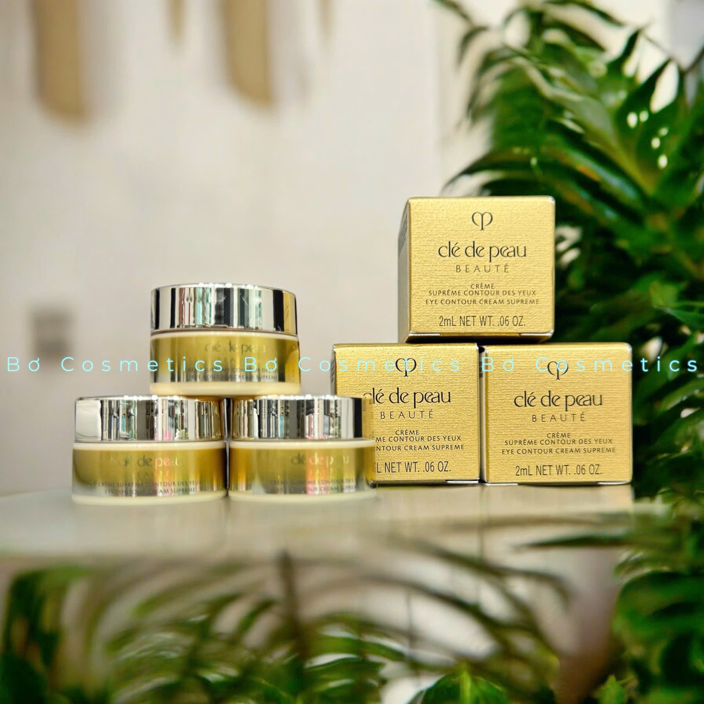 [Mini 2ml] Kem Dưỡng Mắt Cle de Peau Creme Supréme Contour Des Yeux