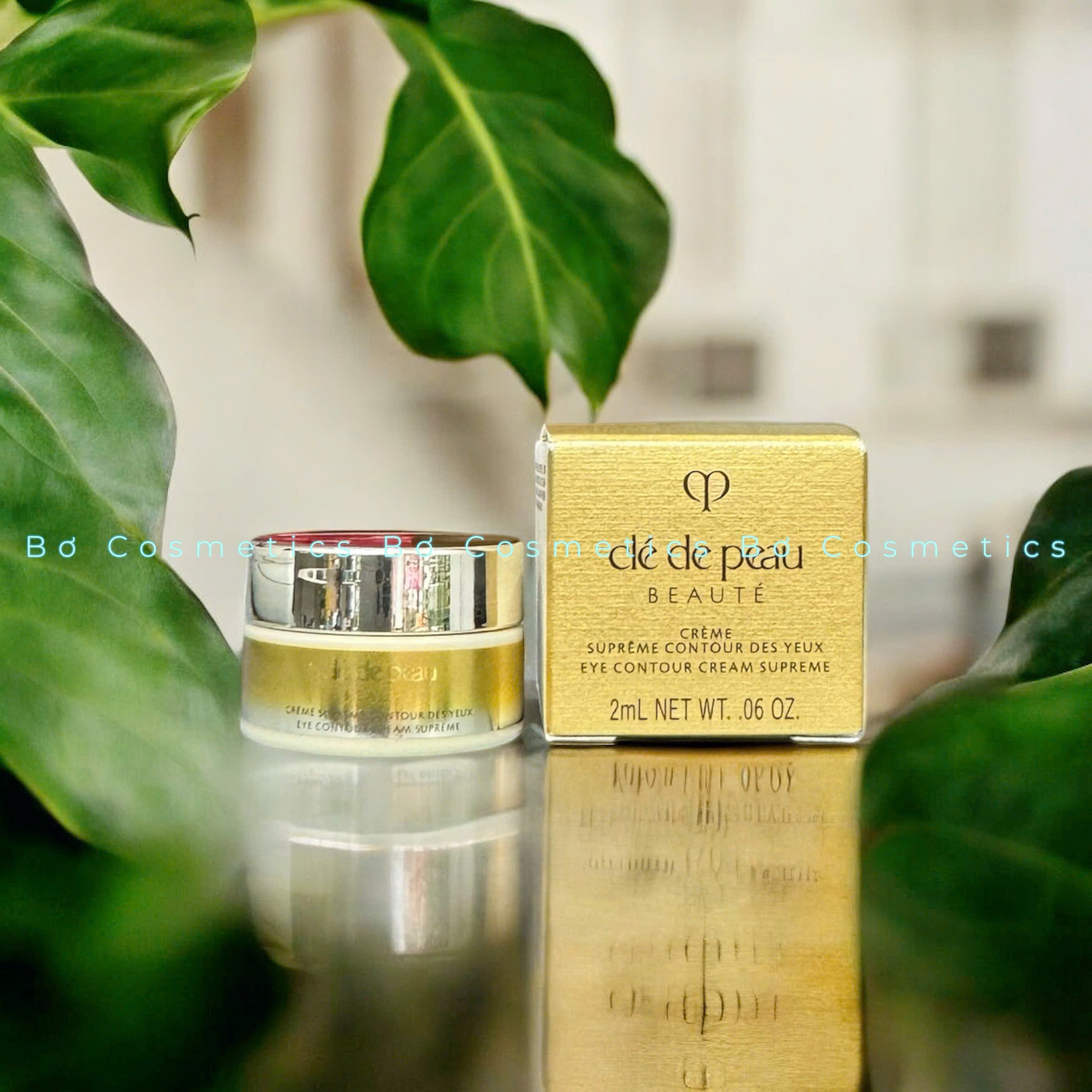 [Mini 2ml] Kem Dưỡng Mắt Cle de Peau Creme Supréme Contour Des Yeux