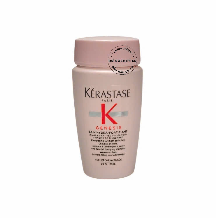 Dầu gội ngăn ngừa rụng tóc Kérastase Genesis Bain Hydra-Fortifiant
