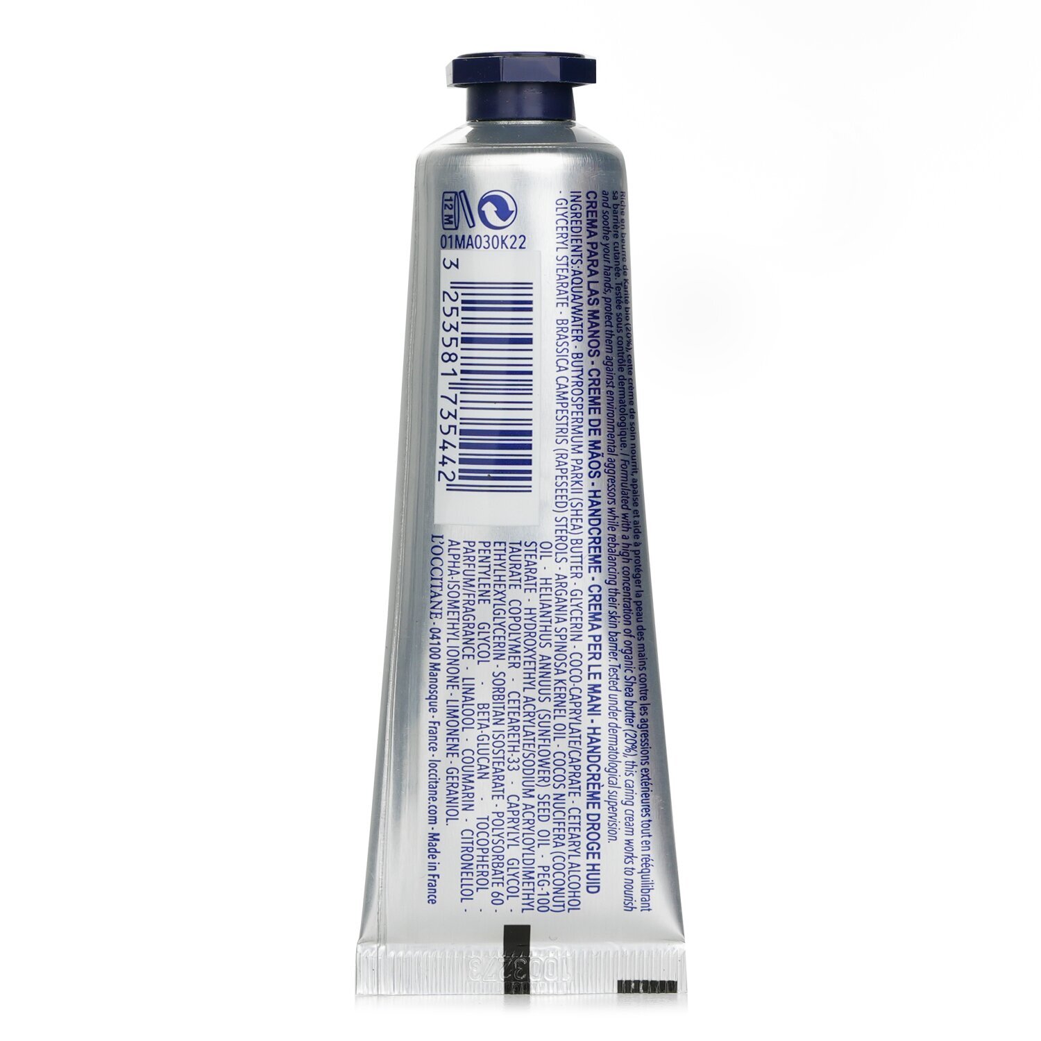 [Mini 30ml] Kem Dưỡng Da Tay Bơ Đậu Mỡ L'Occitane Shea Dry Skin Hand Cream