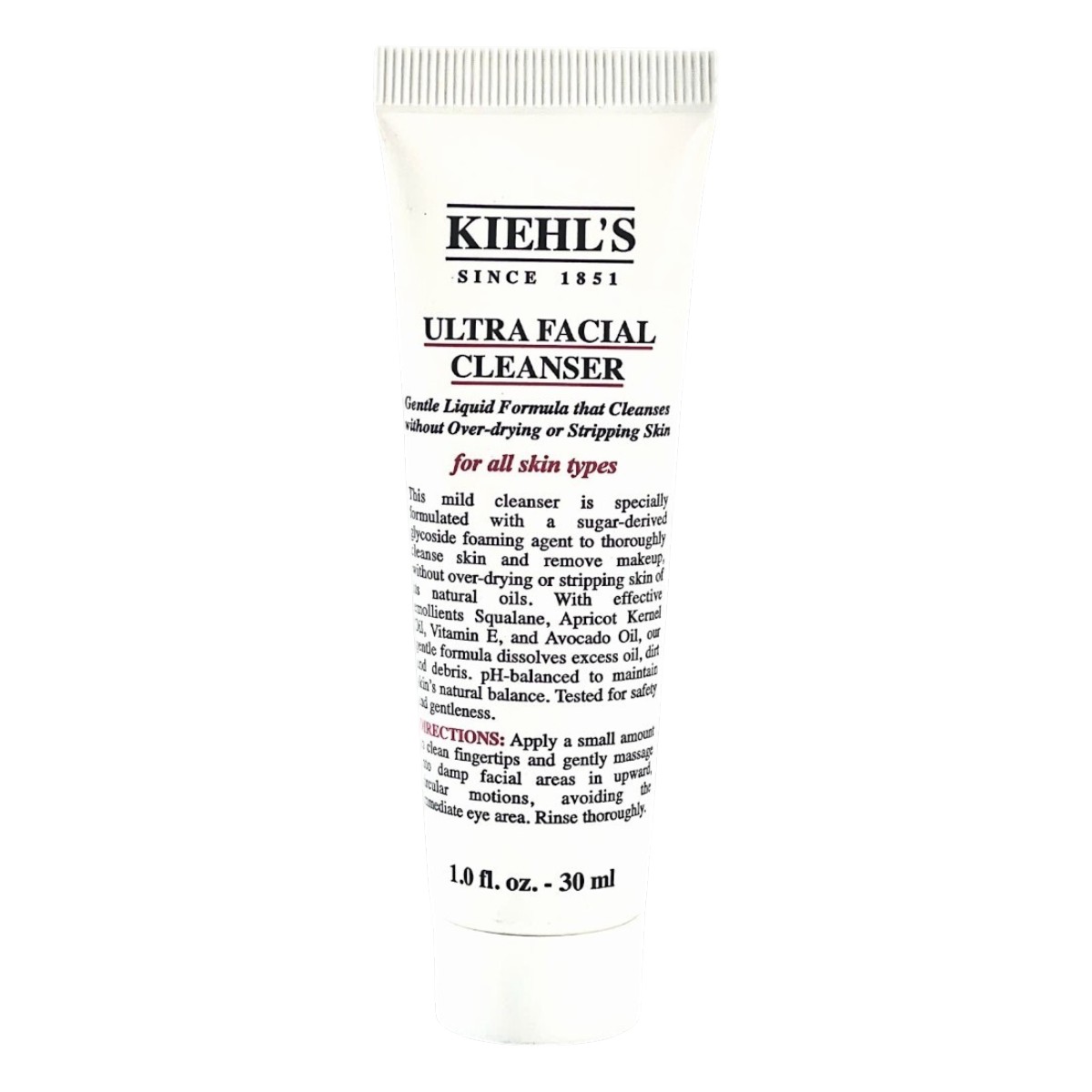 [Mini 30ml] Sữa Rửa Mặt Kiehl's Ultra Facial Cleanser