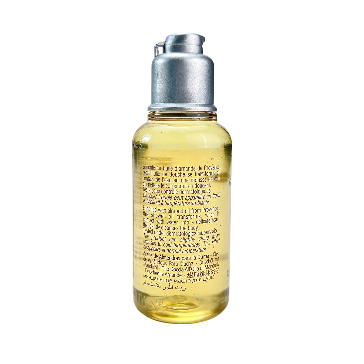 [Mini 35ml] Dầu Tắm Hạnh Nhân L'Occitane Almond Shower Oil Cleansing And Softening