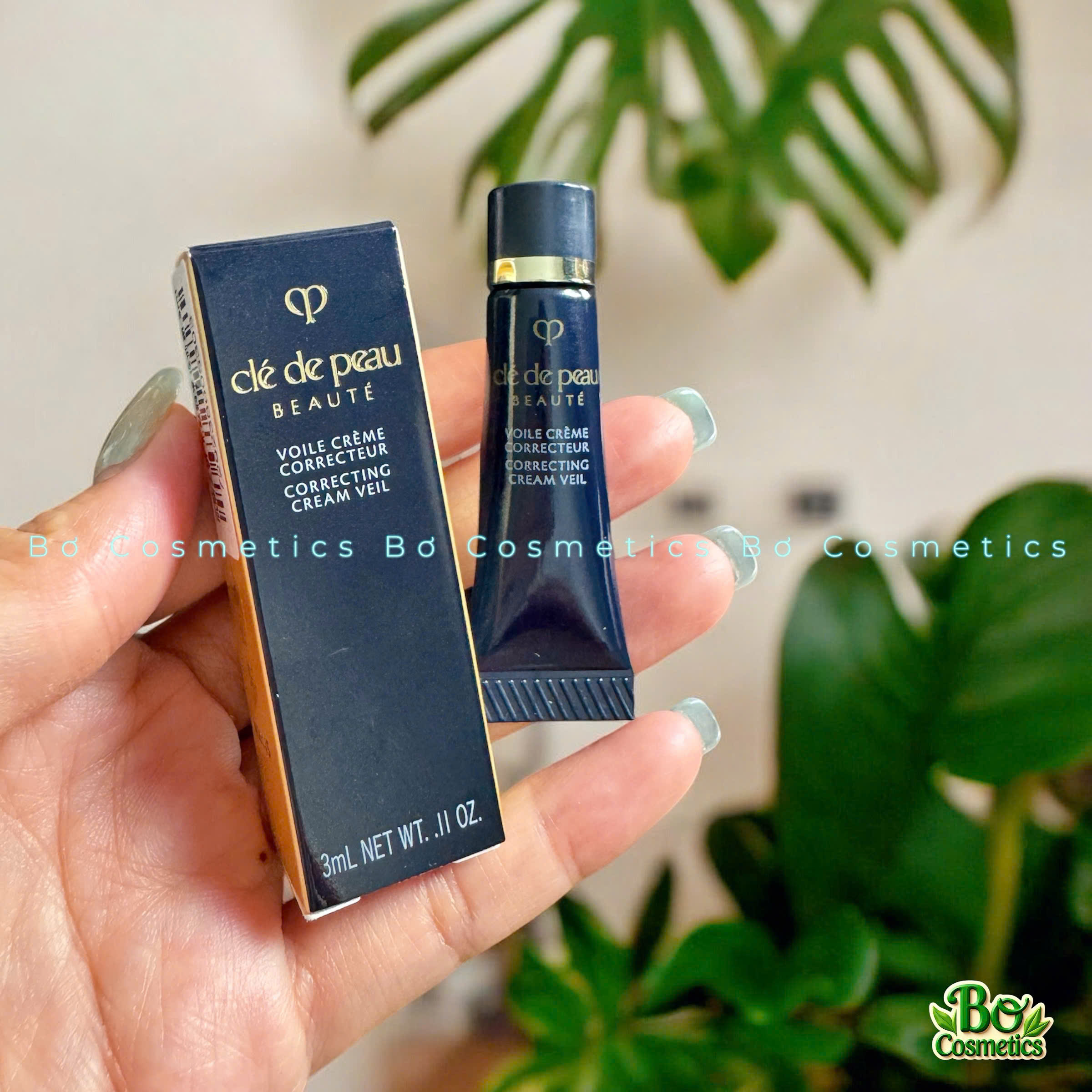 [Mini 3ml] Kem lót Clé de Peau Correcting Cream Veil SPF25