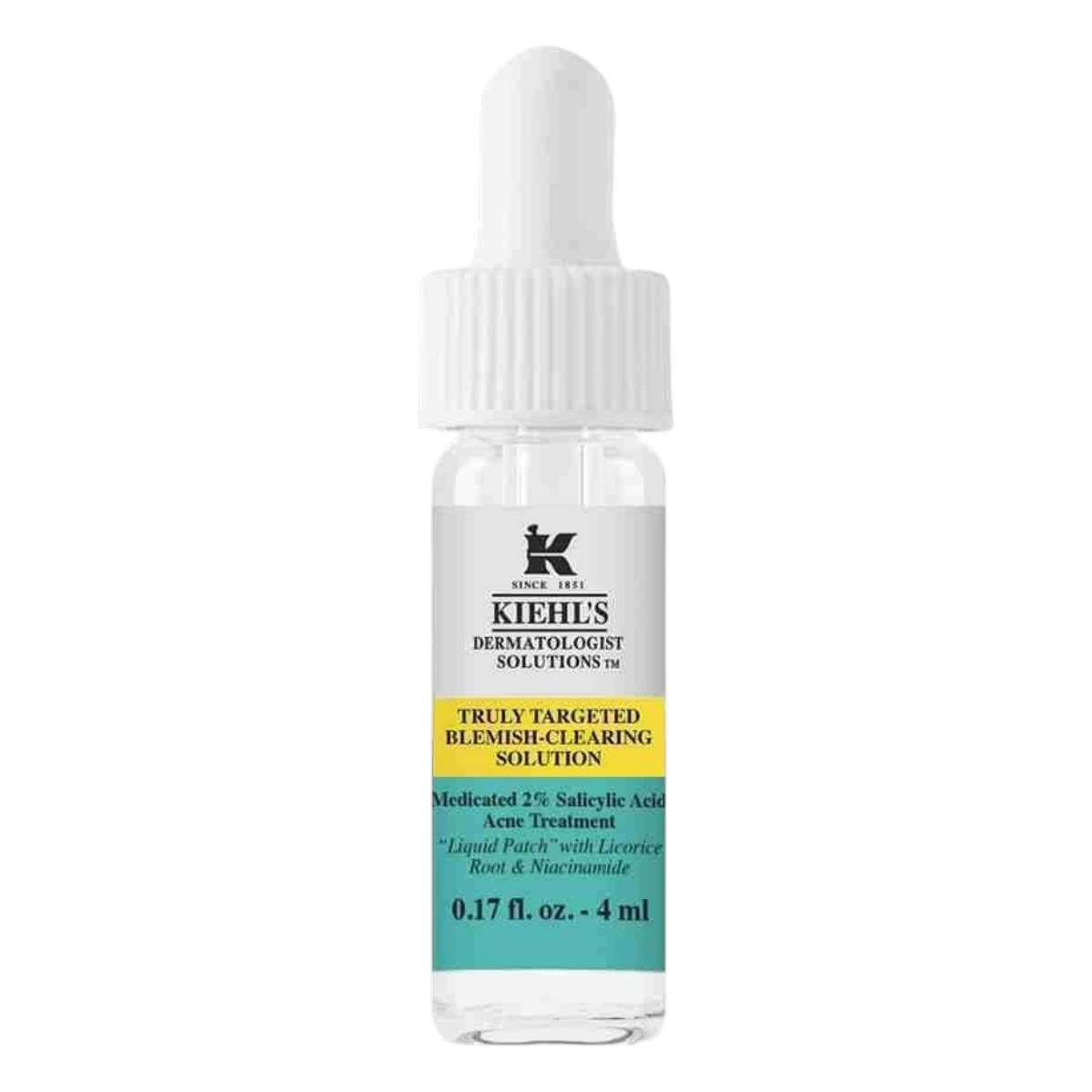 [Mini 4ml] Serum Chấm Mụn Kiehl’s Truly Targeted Blemish-Clearing Solution