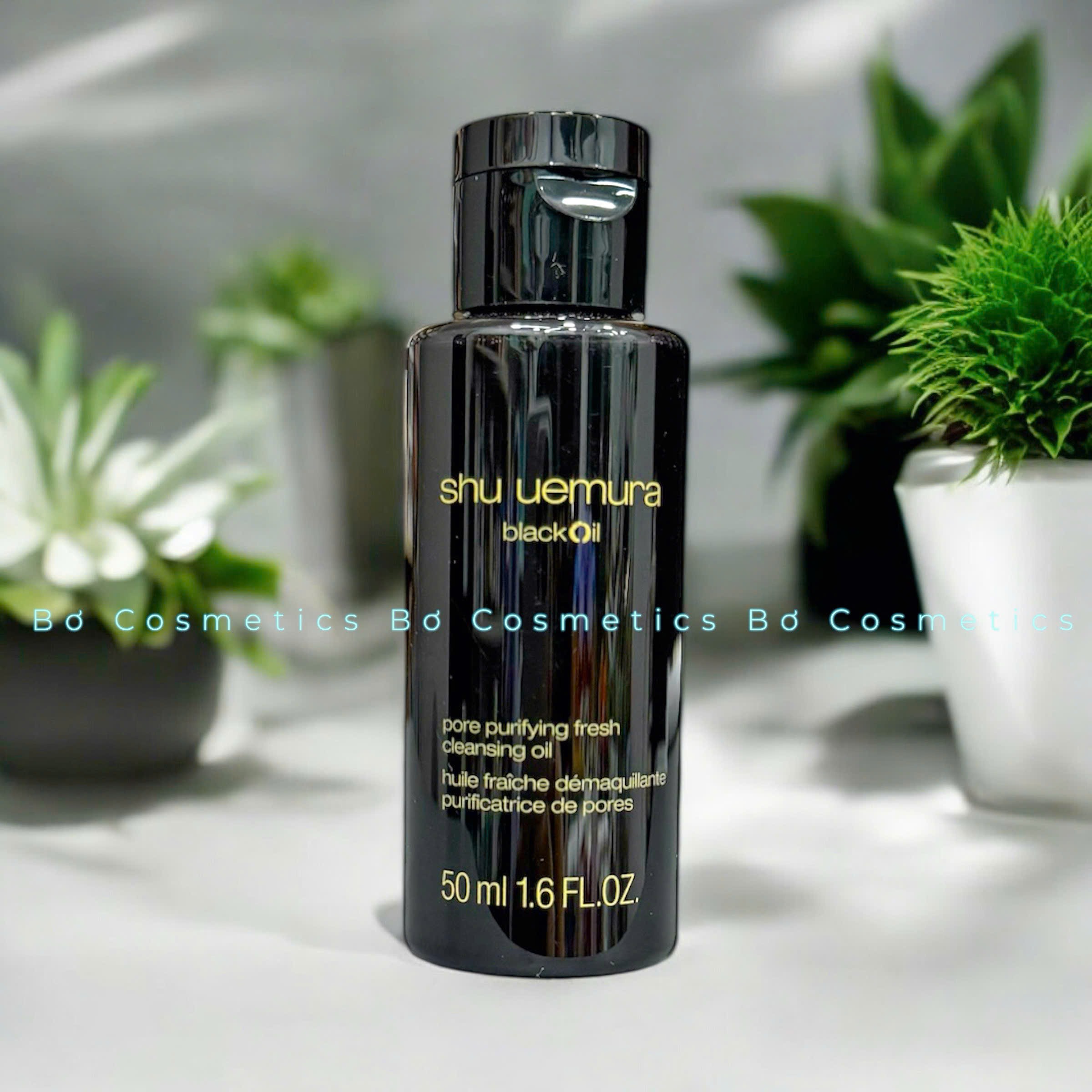 [Mini 50ml] Dầu Tẩy Trang Shu Uemura Black Cleansing Oil
