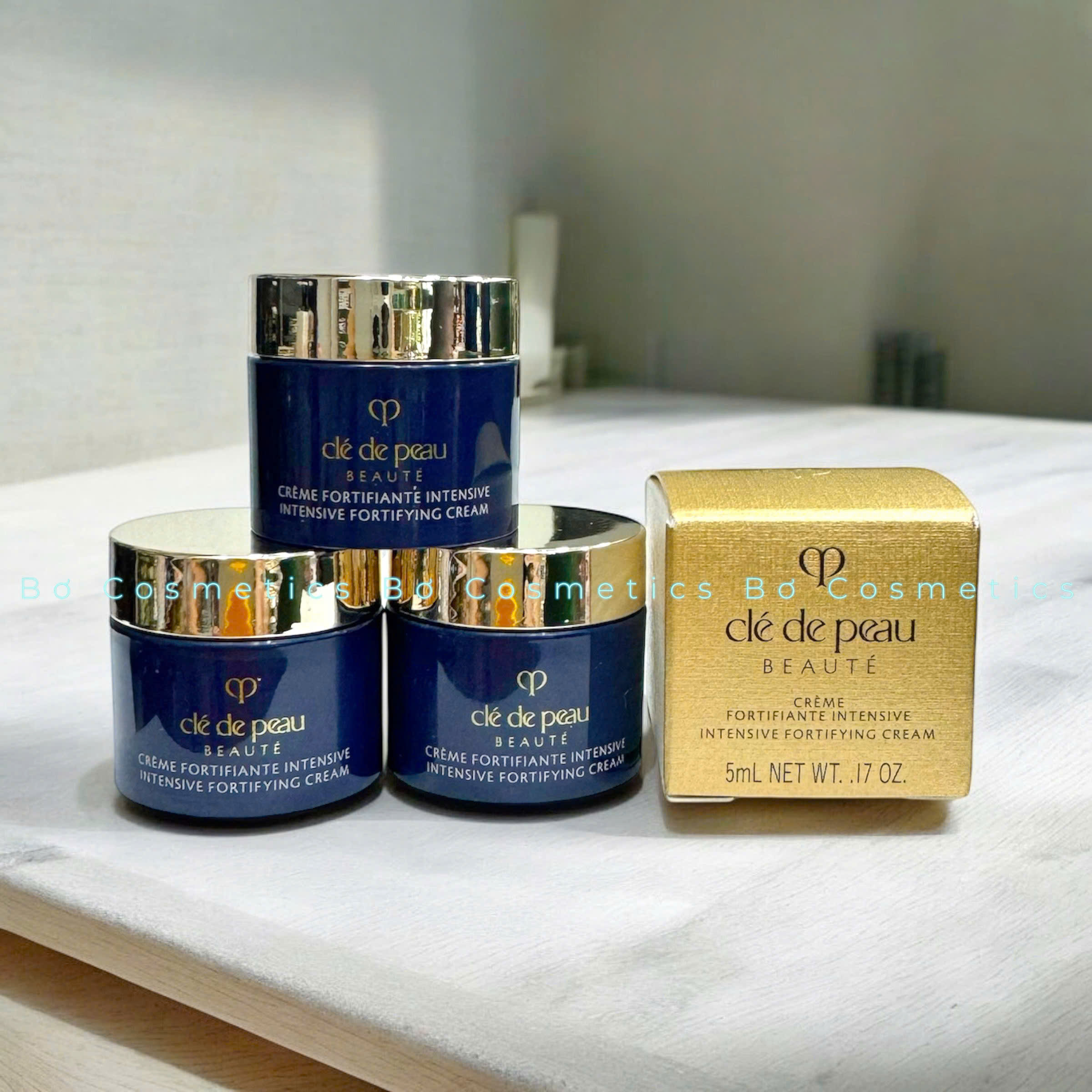 [Mini 5ml] Kem Dưỡng Da Ban Đêm Clé de Peau Intensive Fortifying Cream