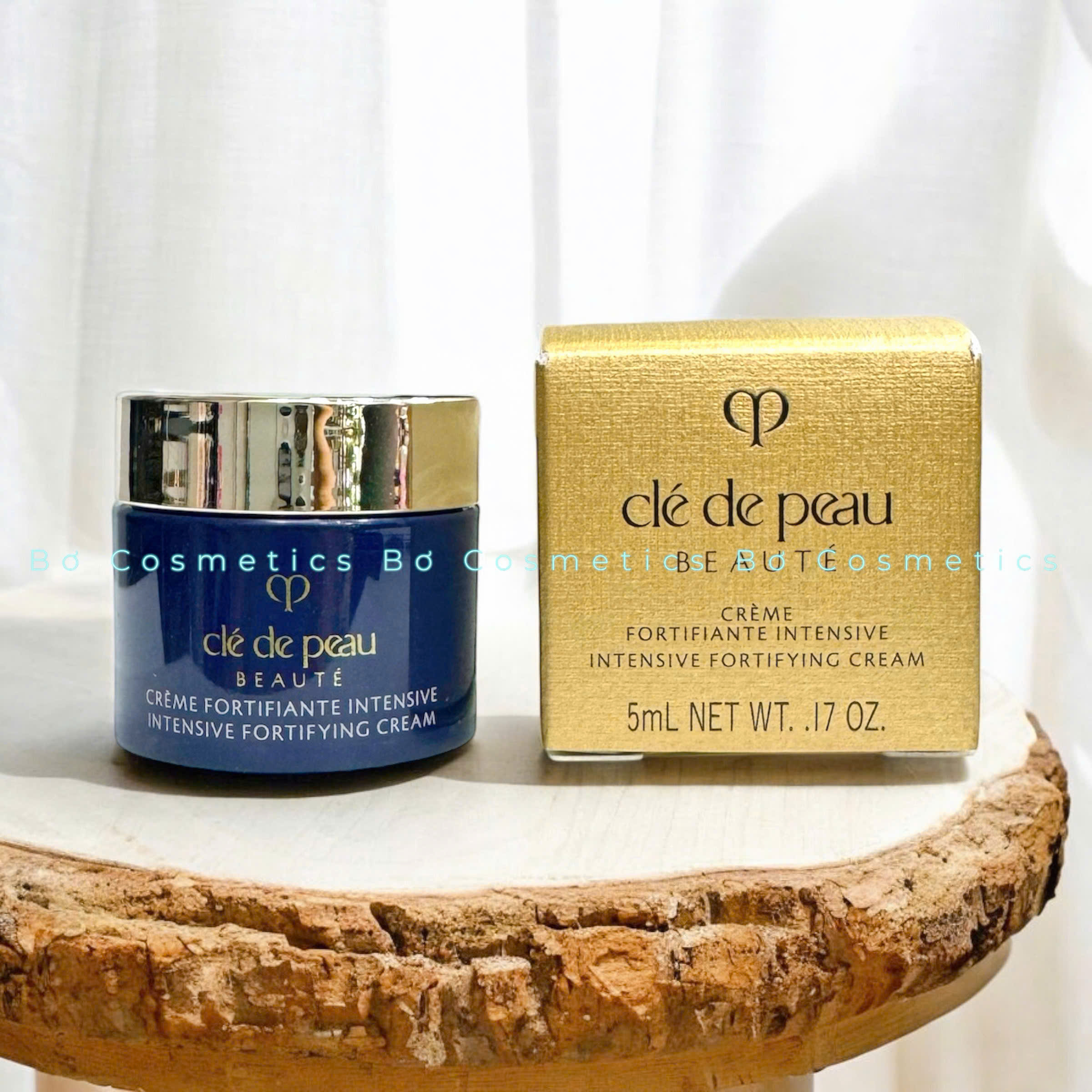 Mini 5ml] Kem Dưỡng Da Ban Đêm Clé de Peau Intensive Fortifying Cream