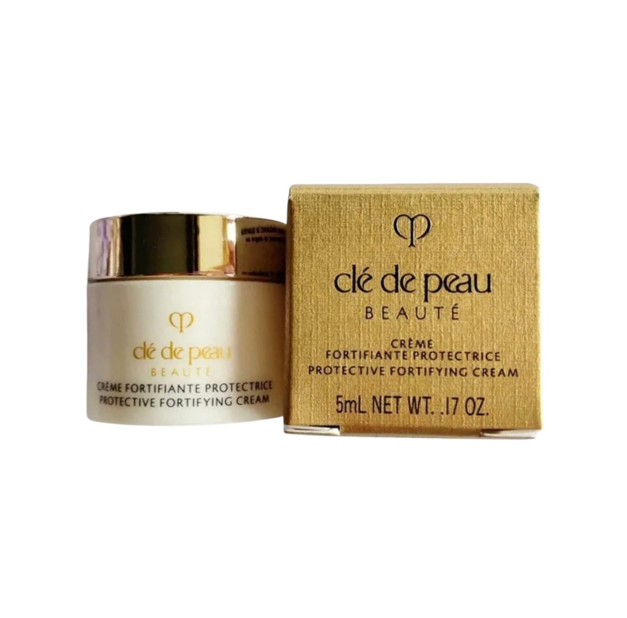 Mini 5ml] Kem Dưỡng Da Ban Ngày Clé de Peau Protective Fortifying