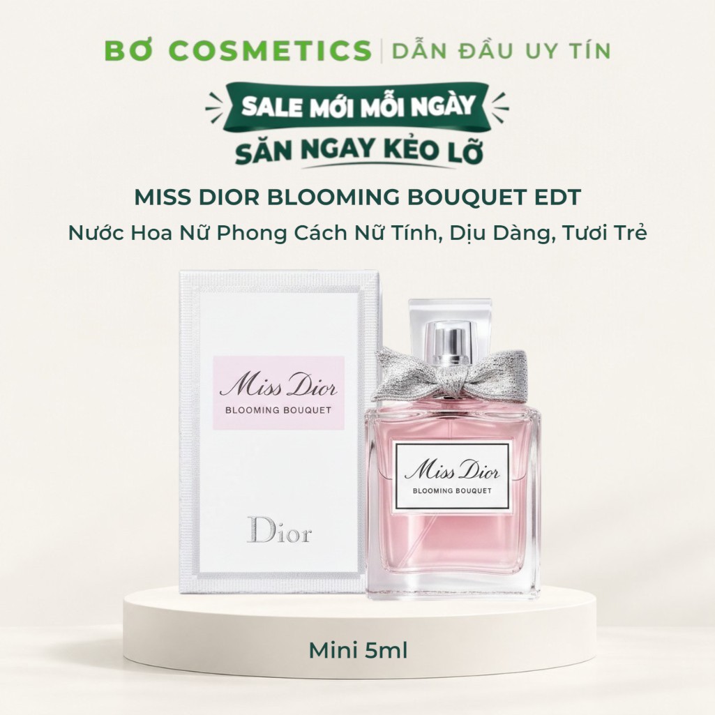 [Mini 5ml] Nước Hoa Miss Dior Blooming Bouquet EDT