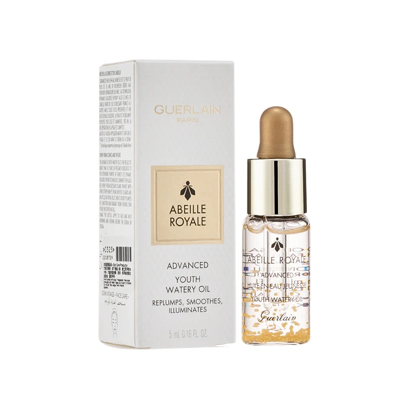 [5 x 5ml] Serum Dạng Dầu Guerlain Abeille Royale Advanced Youth Watery Oil