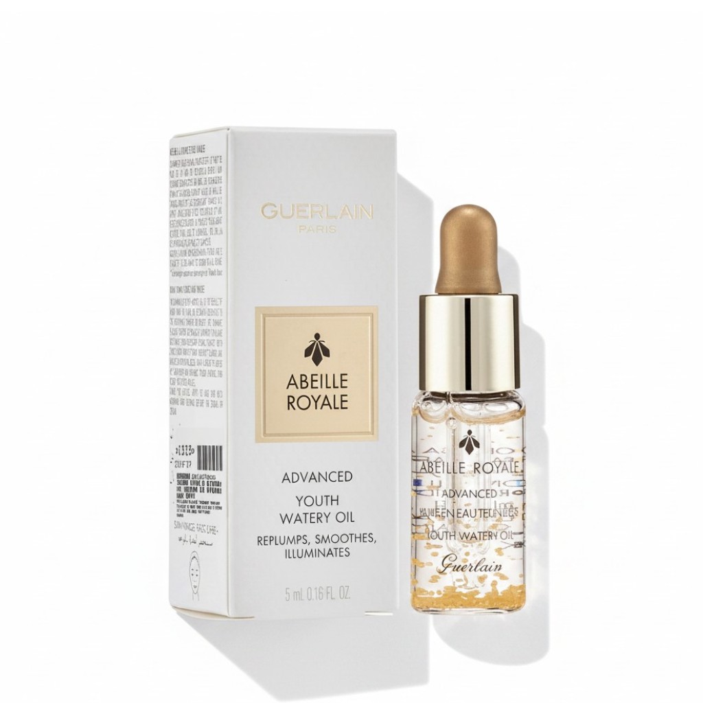 [ Mini 5ml] Serum Dạng Dầu Guerlain Abeille Royale Advanced Youth Watery Oil
