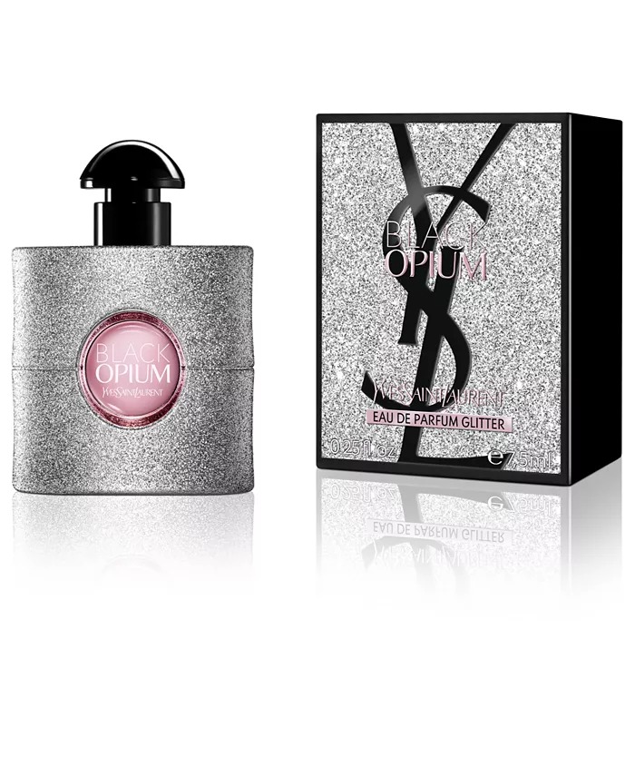 [Mini 7.5ml] Nước Hoa YSL Black Opium Eau De Parfum Glitter
