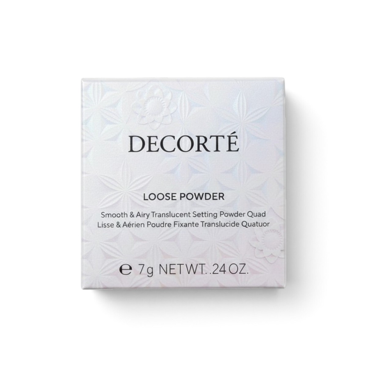 [Mini 7g] Phấn Phủ Bột Decorté Loose Powder - 101 Harmony Veil