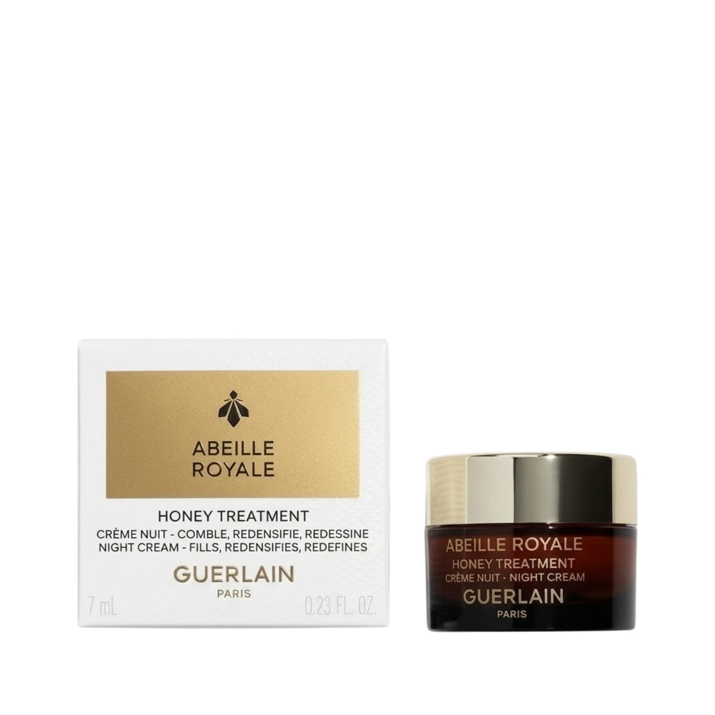 [Mini 7ml] Kem Dưỡng Da Ban Đêm Kem Dưỡng Da Ban Đêm Guerlain Abeille Royale Honey Treatment Night Cream