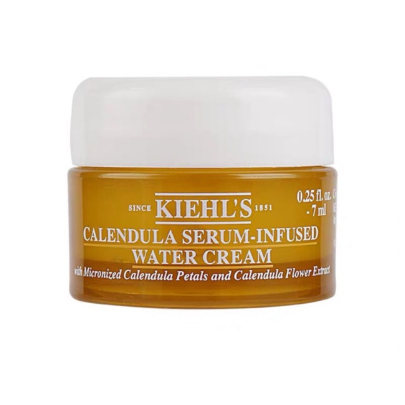 [Mini 7ml] Kem Dưỡng Da Hoa Cúc Kiehl's Calendula Serum-Infused Water Cream