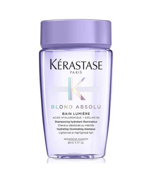 [Mini 80ml] Dầu Gội Kérastase Blond Absolu Bain Lumiere - Dành Cho Tóc Tẩy