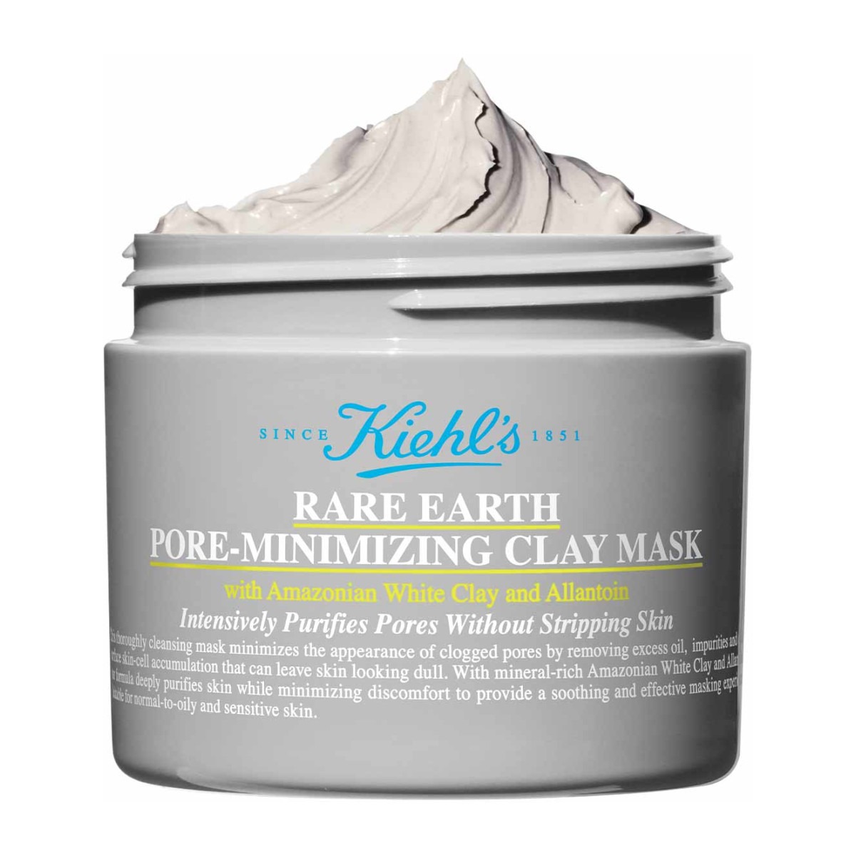 [New] Mặt Nạ Đất Sét Kiehl's Rare Earth Pore-Minimizing Clay Mask