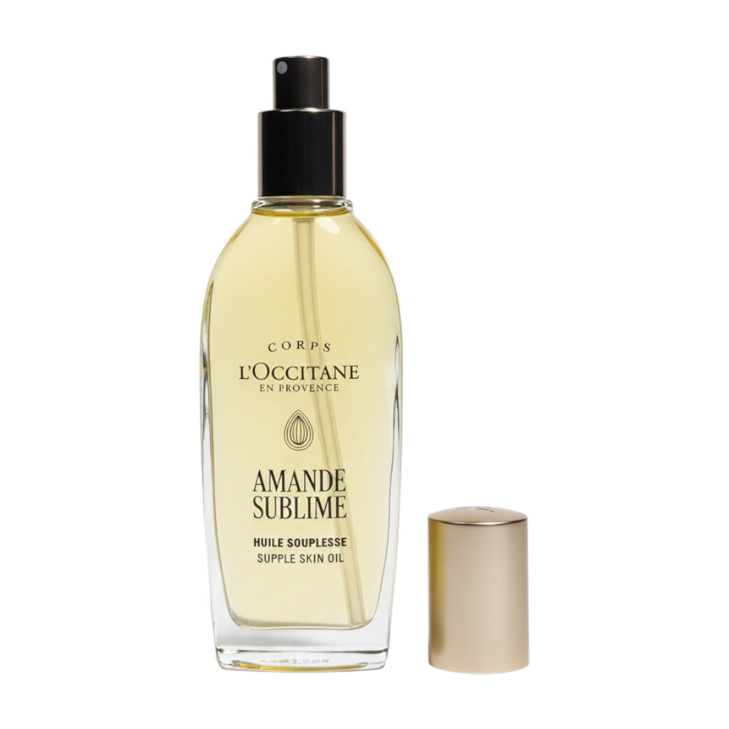 Dầu Dưỡng Thể Hạnh Nhân L'Occitane Amande Sublime Supple Skin Oil 100ml