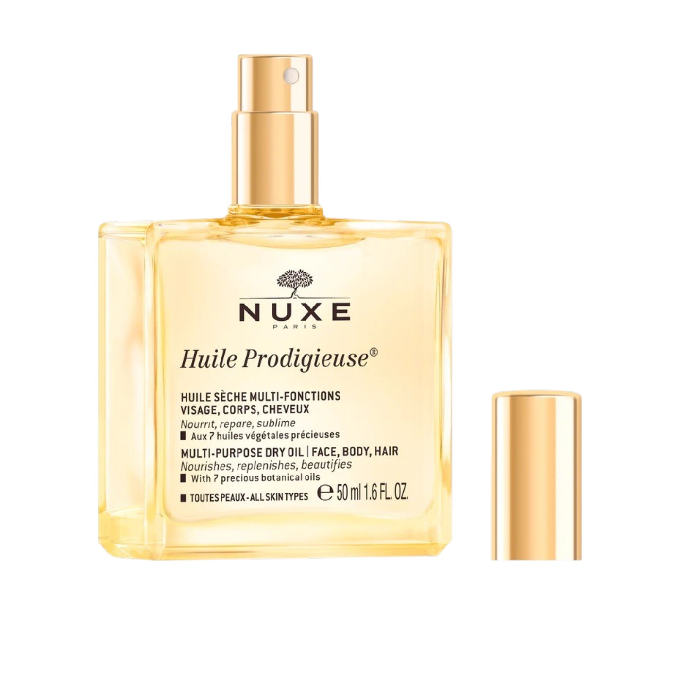 Dầu Khô Đa Năng Nuxe Huile Prodigieuse Multi-Purpose Dry Oil