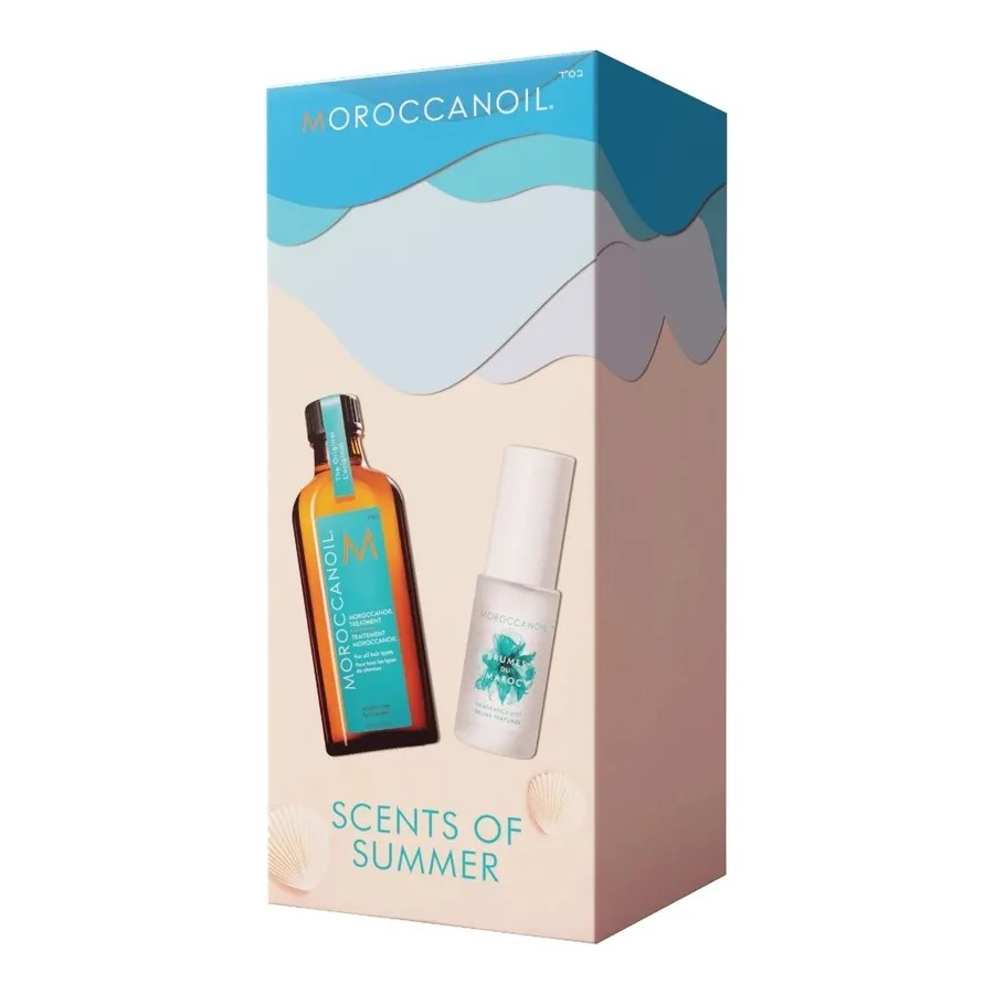 Set Moroccanoil Scent Of Summer (Treatment Original 100ml + Fragrance Mist 30ml)