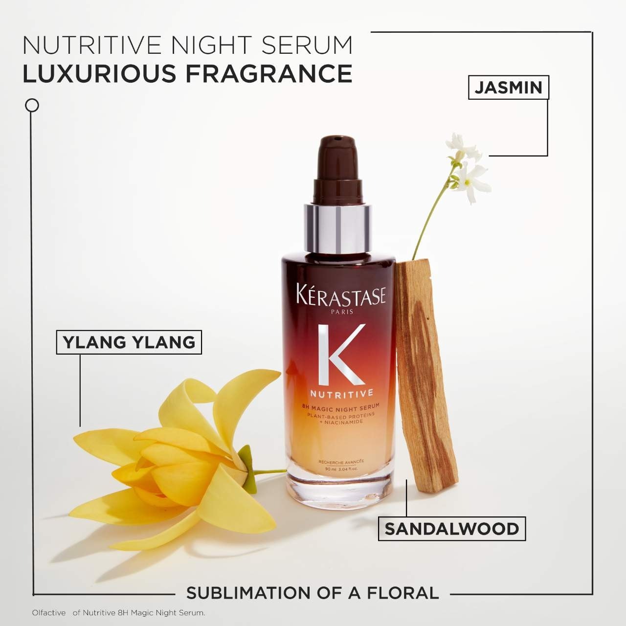 Serum Dưỡng Tóc Kérastase Nutritive 8H Magic Night Serum