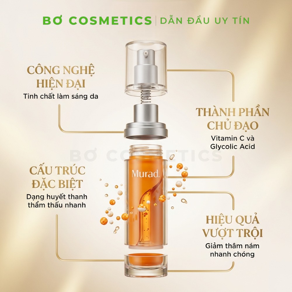 Tinh Chất Mờ Thâm Nám Murad Rapid Dark Spot Correcting Serum