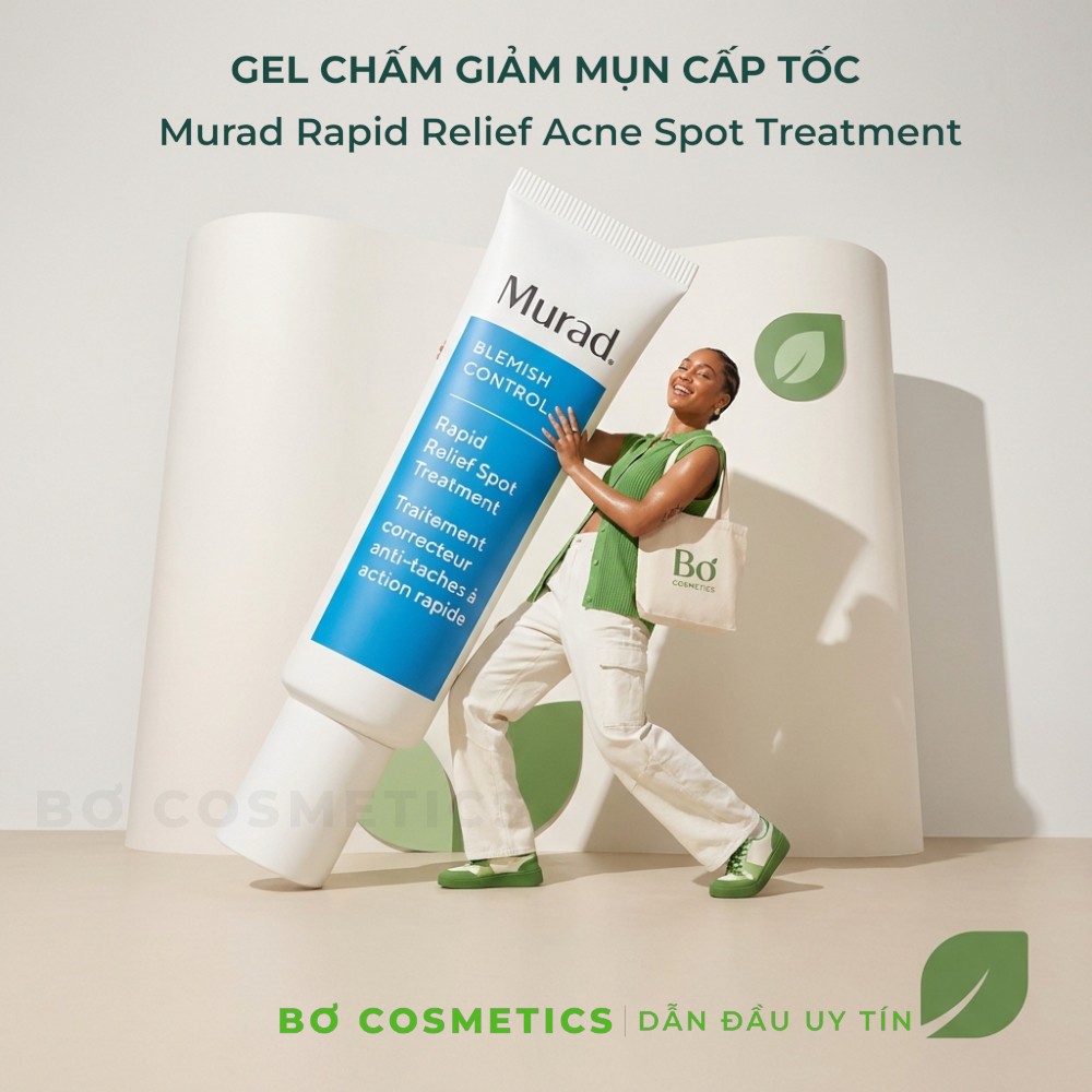 Gel Chấm Mụn Giảm Sưng Murad Rapid Relief Acne Spot Treatment 15ml