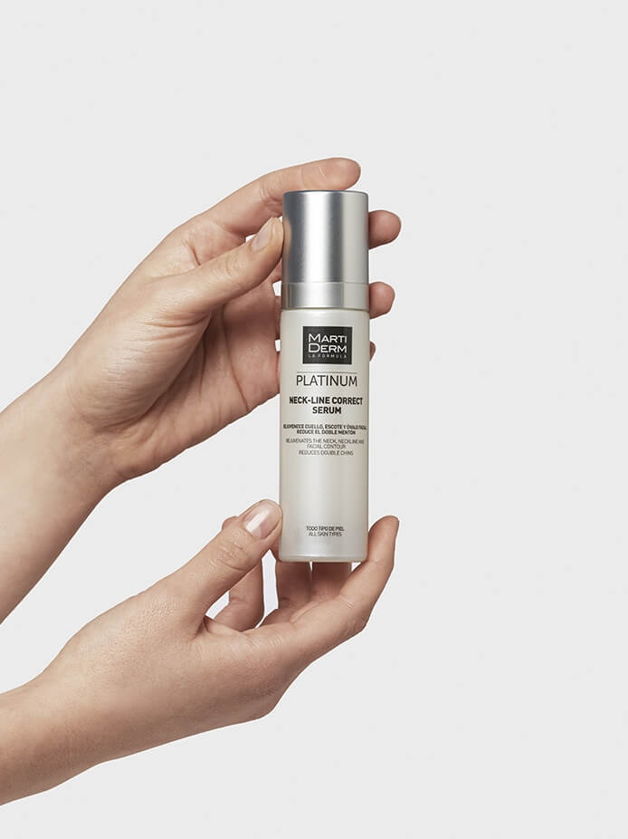 MartiDerm Platinum Neck Line Correct Serum - Tinh Chất Làm Săn Chắc & Trẻ Hoá Da Vùng Cổ