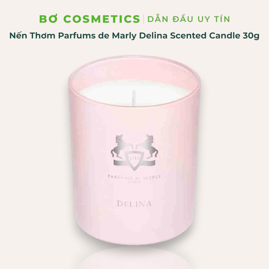 [Mini 30g] Nến Thơm Parfums De Marly Delina Scented Candle