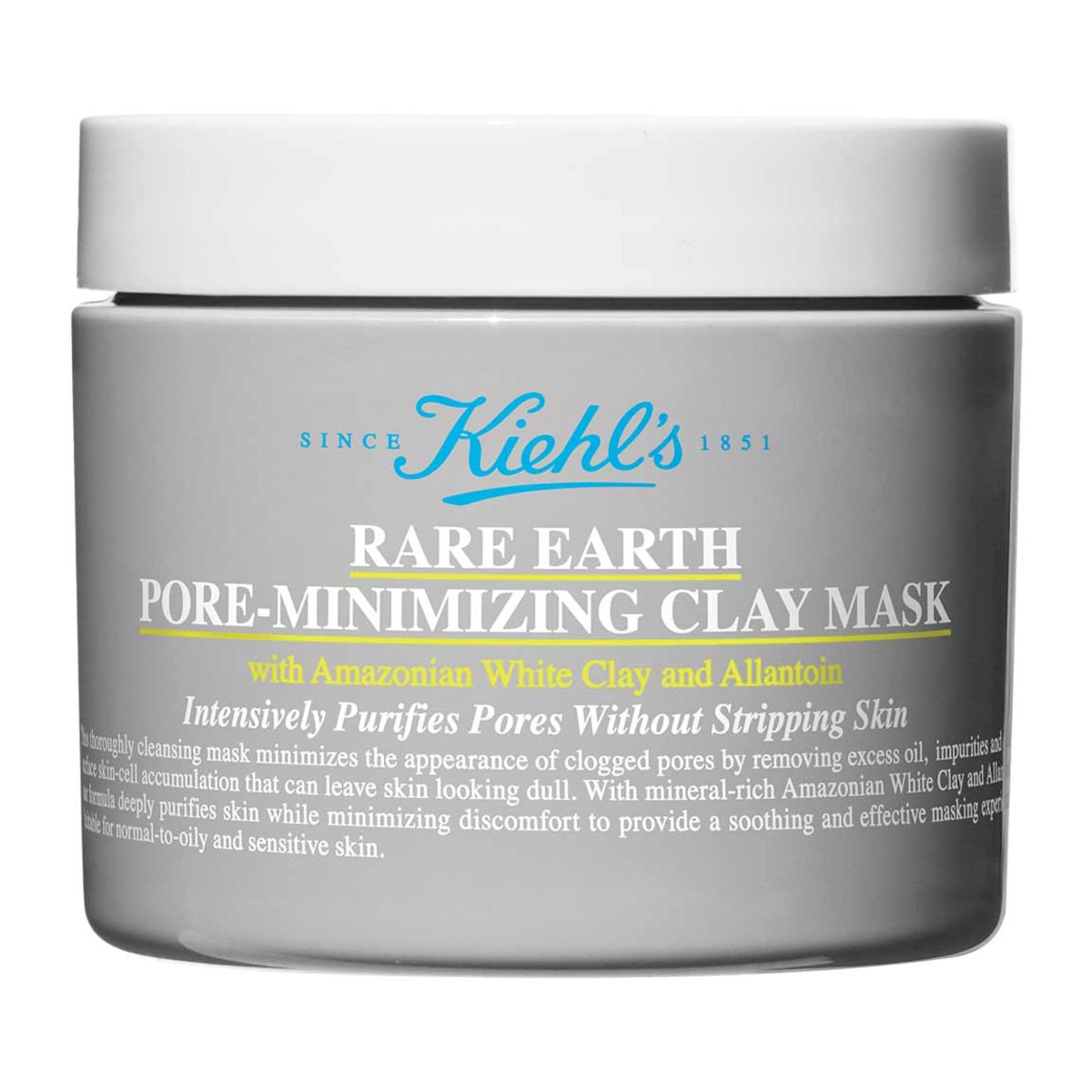 [New] Mặt Nạ Đất Sét Kiehl's Rare Earth Pore-Minimizing Clay Mask