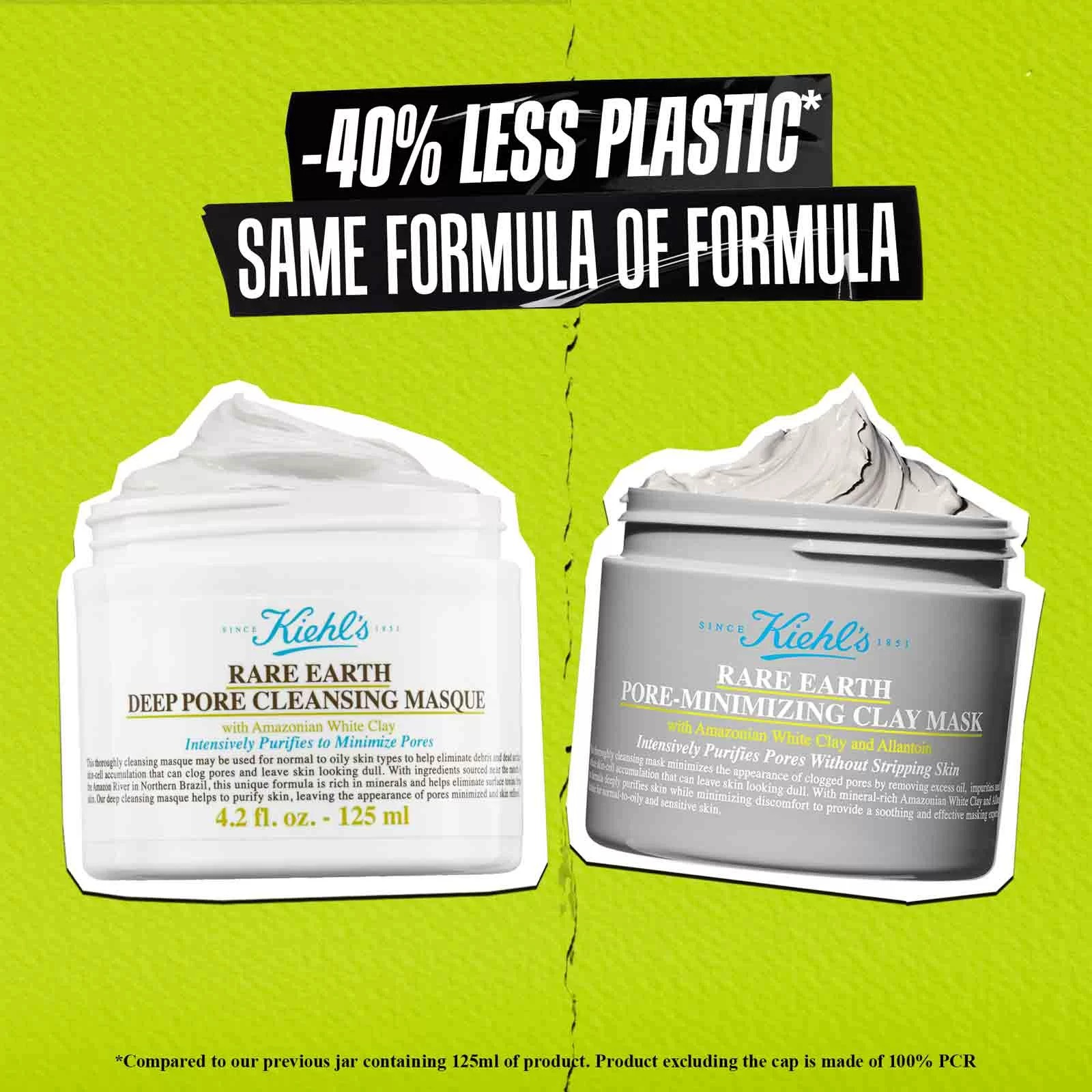 [New] Mặt Nạ Đất Sét Kiehl's Rare Earth Pore-Minimizing Clay Mask