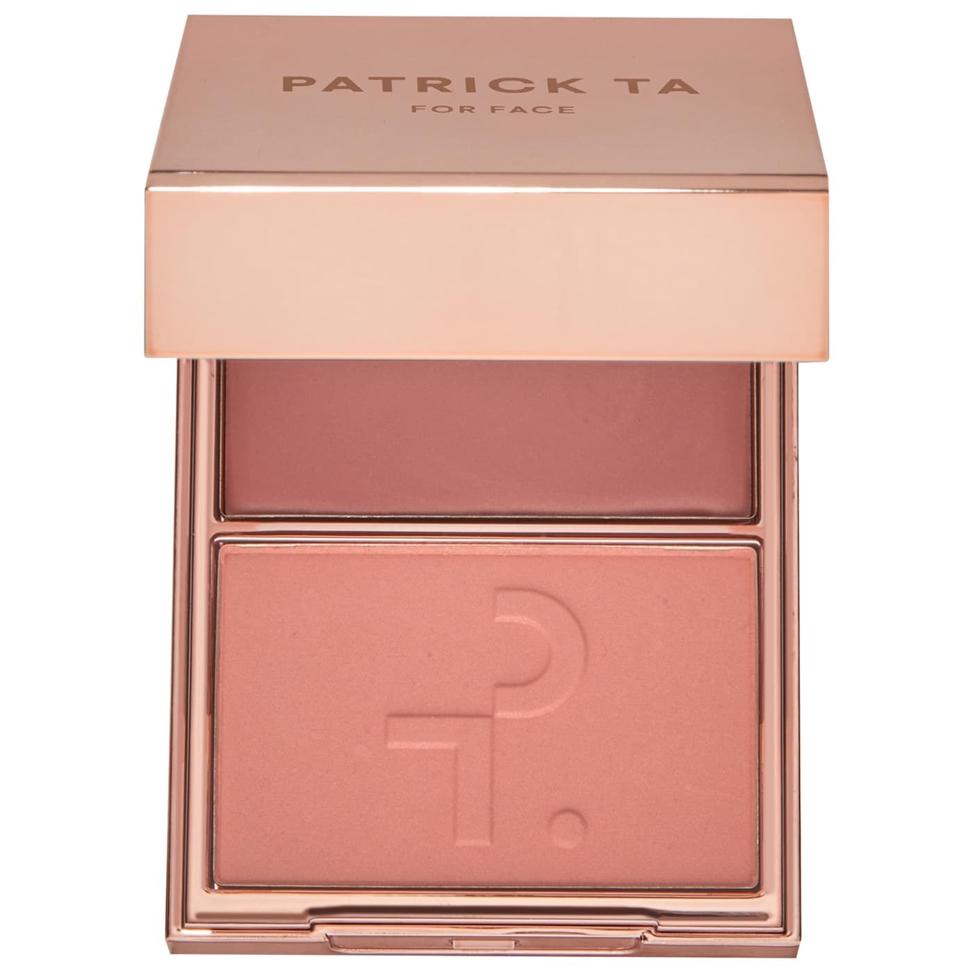 Phấn Má Hồng Patrick Ta Major Headlines Double-Take Cream & Powder Blush Duo