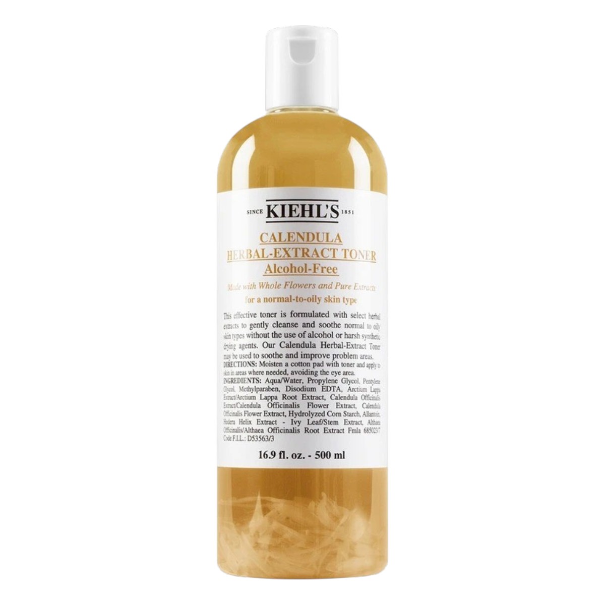 Nước Cân Bằng Hoa Cúc Kiehl's Calendula Herbal Extract Alcohol-Free Toner