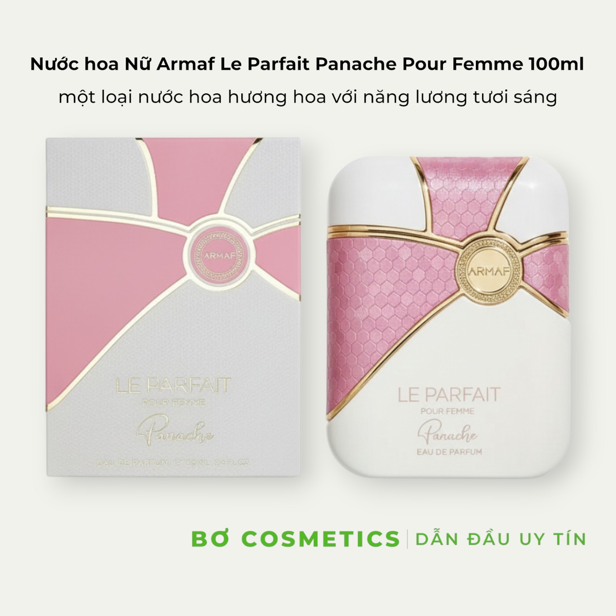 Nước Hoa Nữ ARMAF Le Parfait Panache EDP 100ml