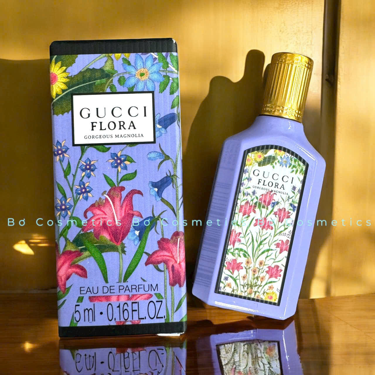 [Mini 5ml] Nước Hoa Gucci Gorgeous Magnolia EDP