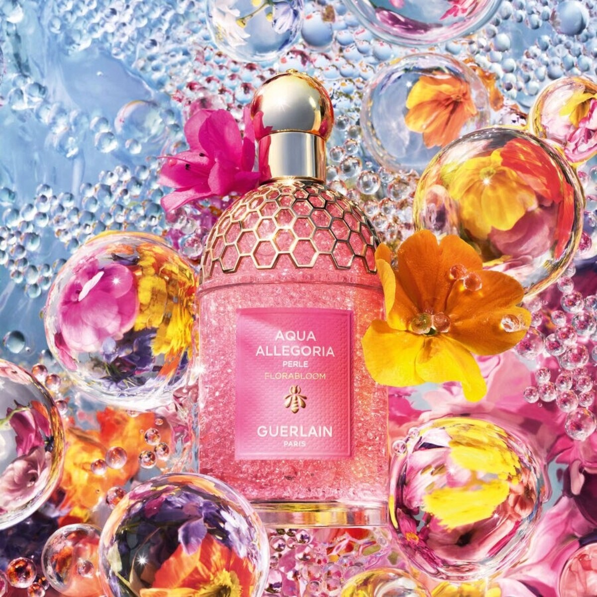 Nước Hoa Guerlain Aqua Allegoria Perle Florabloom Eau de Parfum
