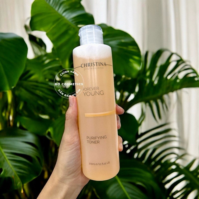 Nước Hoa Hồng Chống Lão Hóa Christina Forever Young Purifying Toner