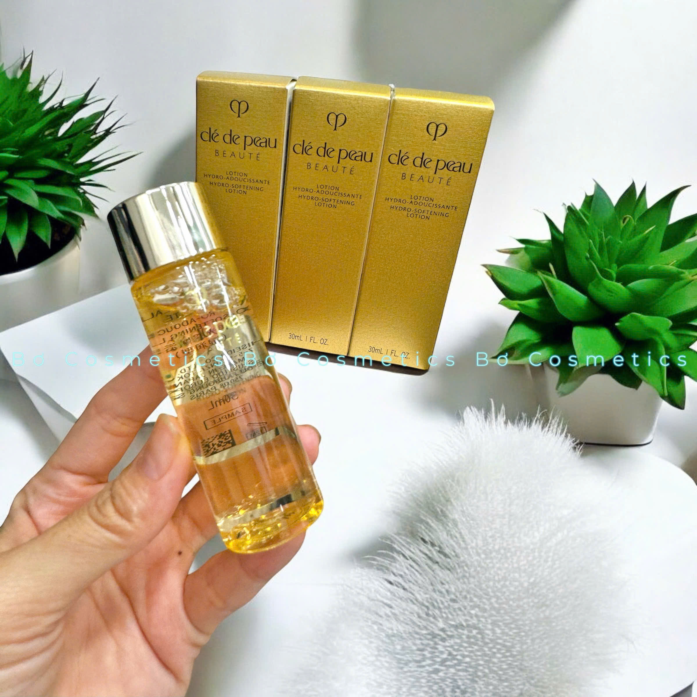 Mini 30ml] Nước Hoa Hồng Clé De Peau Hydro-Softening Lotion