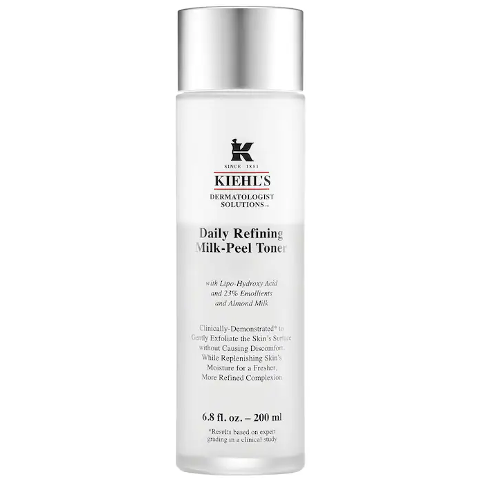 Nước Hoa Hồng Kiehl's Milk-Peel Gentle Exfoliating Toner